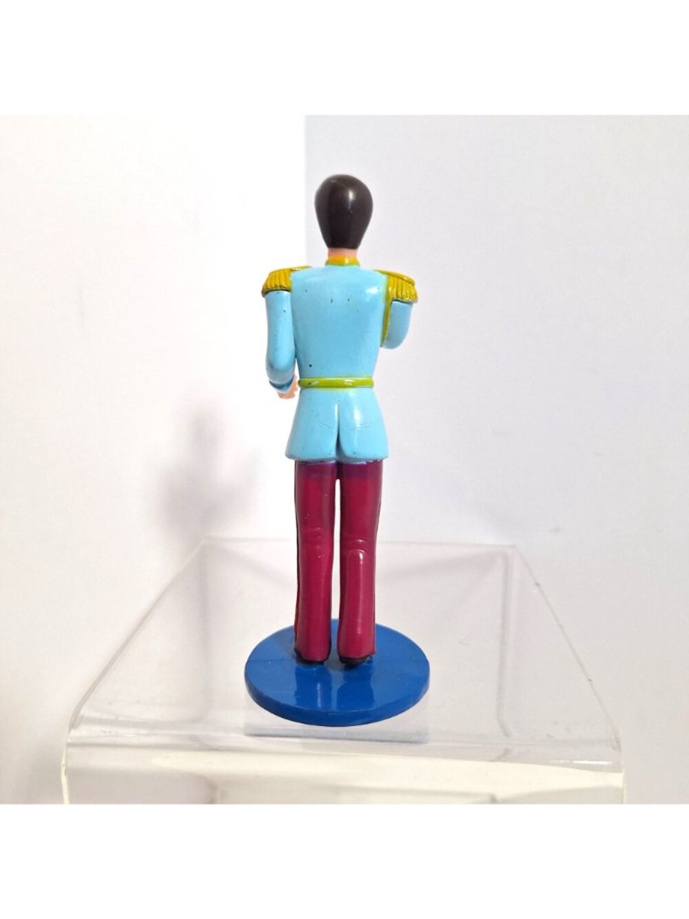 Prince Charming Figurine Cinderella Vintage W Base Cake Topper - Picture 4 of 8